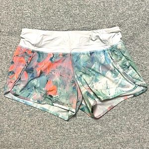 Lululemon multicolored shorts